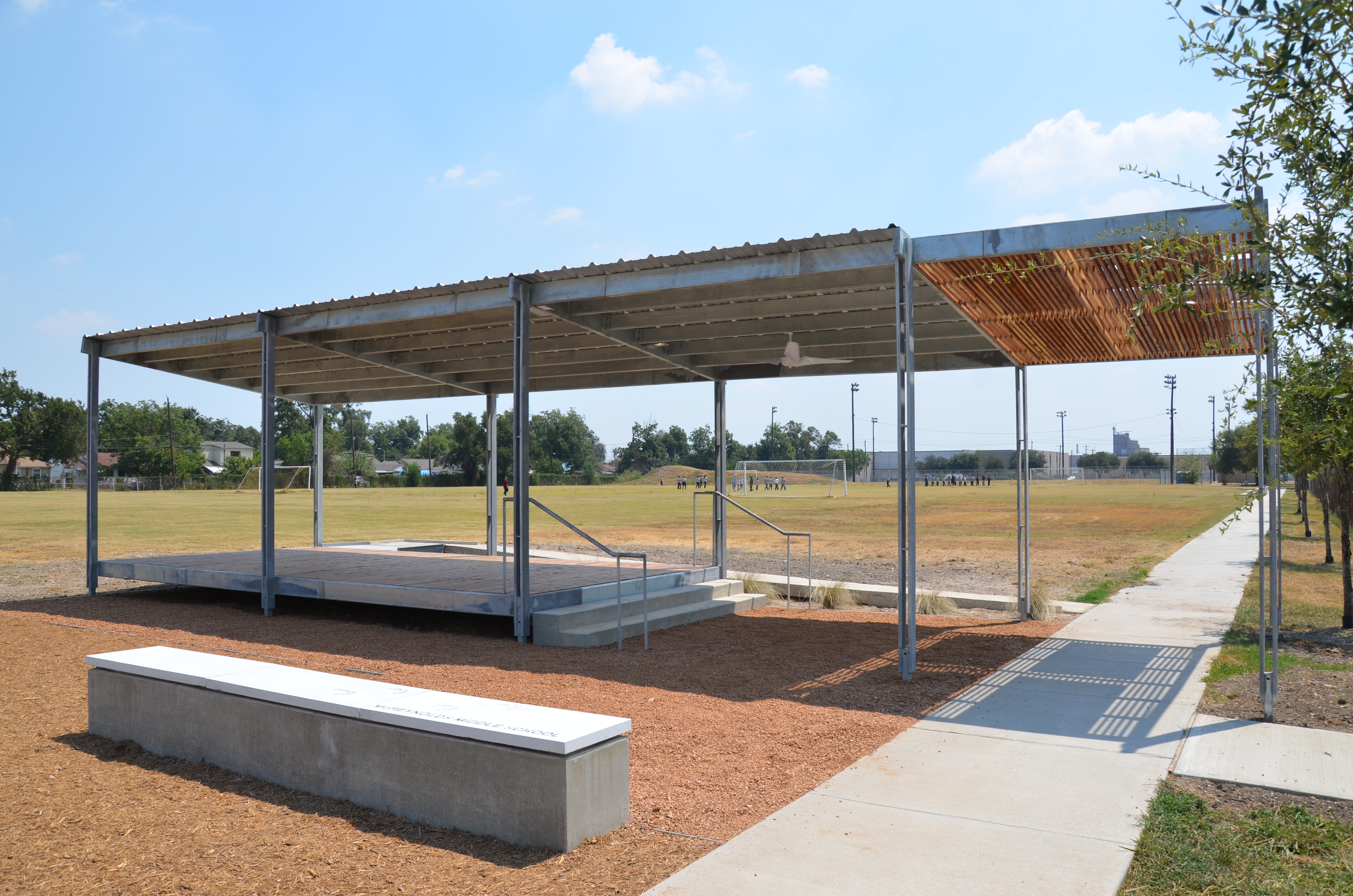 Solar Shade Tree